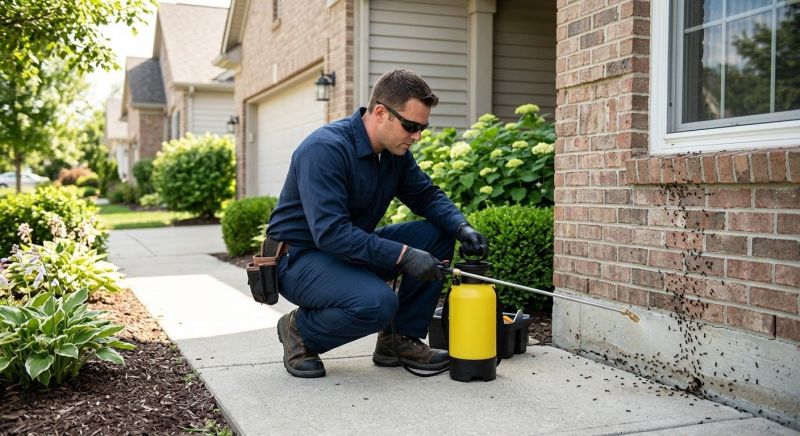 Ant Control Service in Rockwall, TX