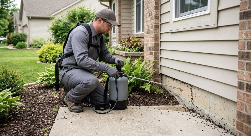 Carpenter Ant Extermination in Mckinney, TX