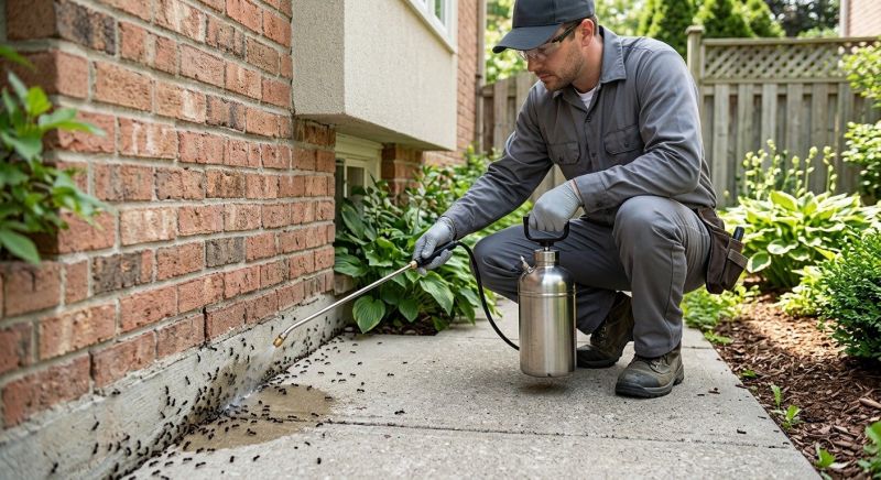 Ant Control Service in New Braunfels, TX