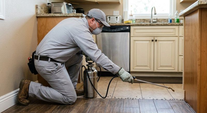 Ants Extermination Service in Arlington, TX