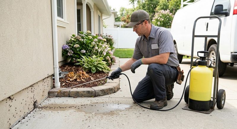 Black Ant Extermination in Katy, TX