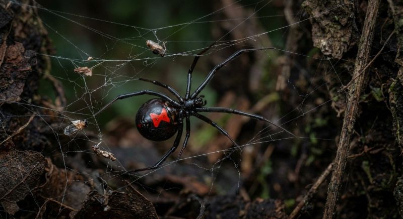 Black Widow Extermination in New Braunfels, TX