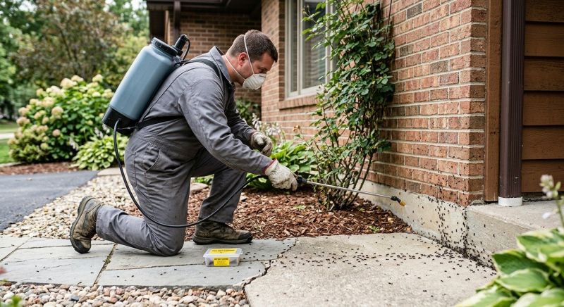 Carpenter Ant Extermination in Frisco, TX