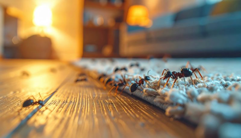 Carpenter Ant Extermination in Frisco, TX