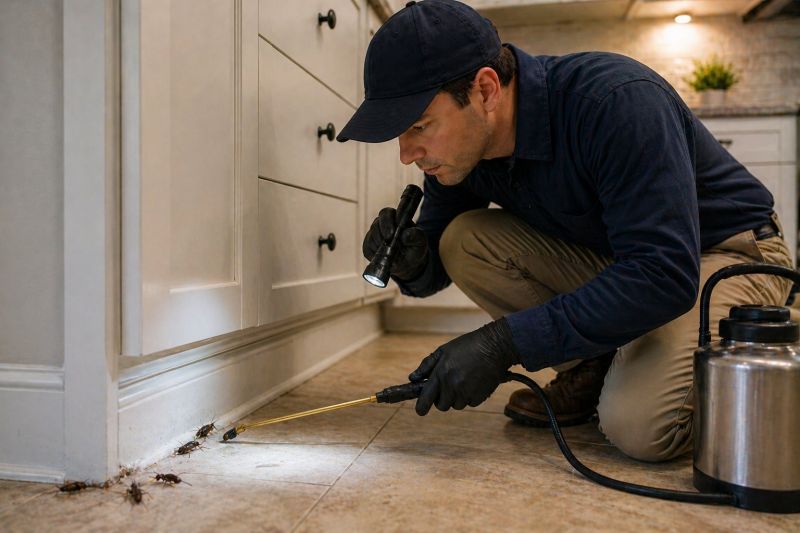 Cricket Control Service in Fort Worth, TX