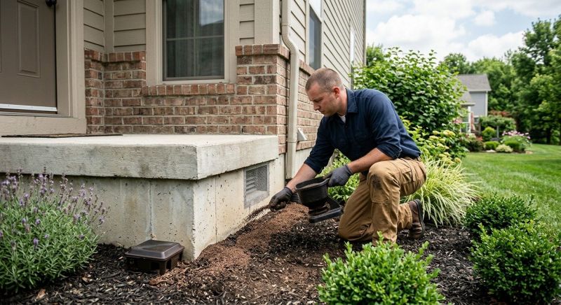 Cricket Control Service in Denton, TX