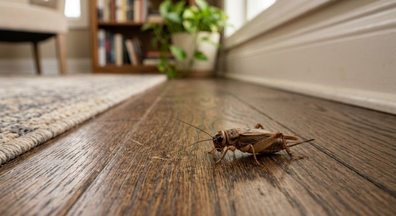 Cricket Prevention in New Braunfels, TX