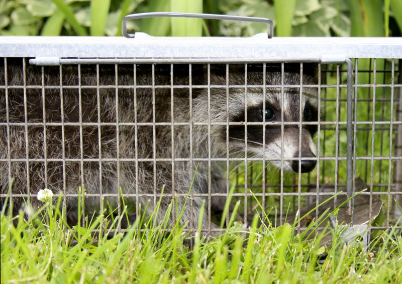 Racoon Removal detail