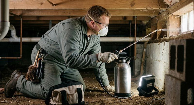 Insect Extermination Service in Frisco, TX