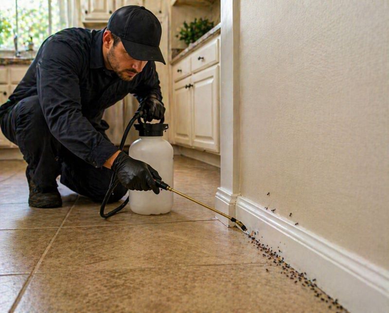 Red Ant Extermination in New Braunfels, TX