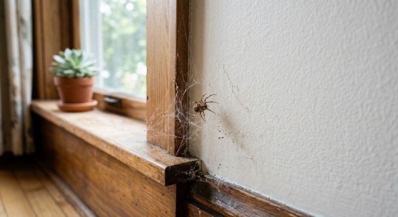 Spider Extermination Service in New Braunfels, TX