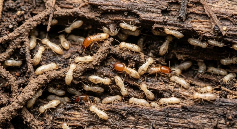 Termite Inspection Service in Katy, TX