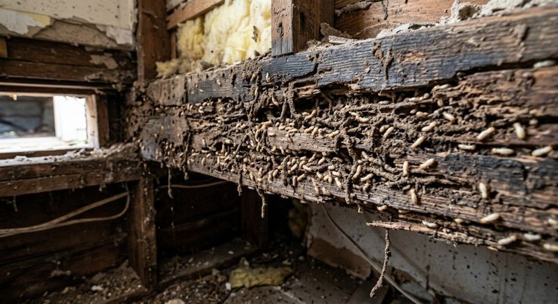 Termite Service in Frisco, TX