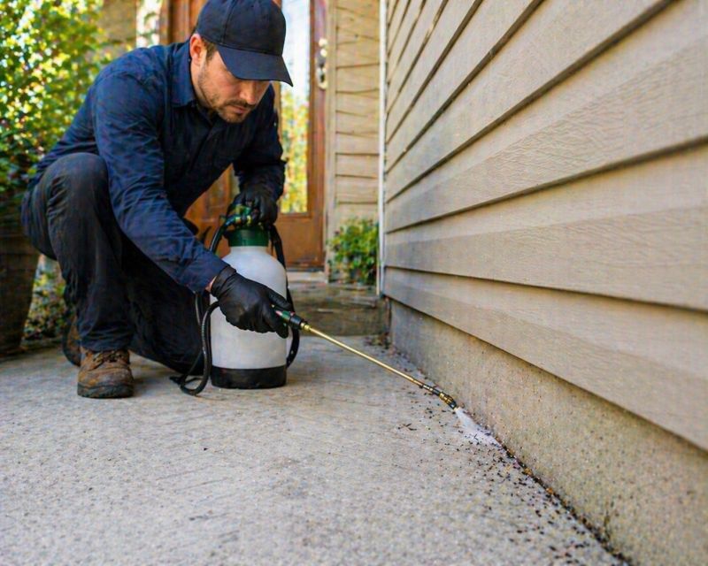 Velvet Ant Extermination in Denton, TX