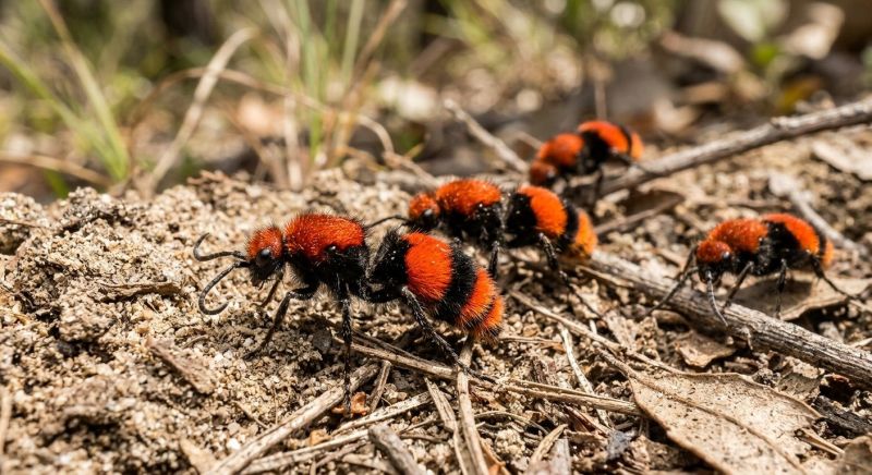 Velvet Ant Extermination in Rockwall, TX