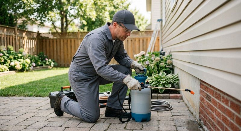 Yard Pest Control in Katy, TX